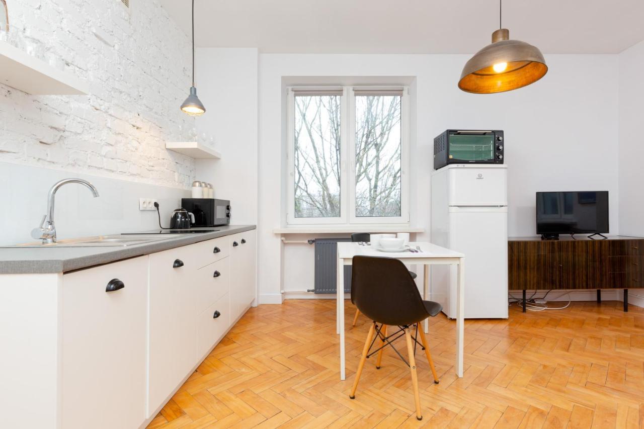 Mokotow Apartment Metro Raclawicka By Renters Varşovia Exterior foto