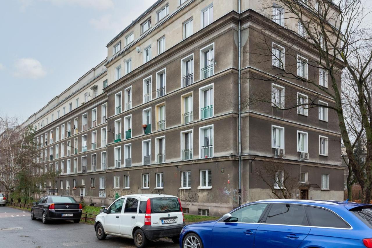 Mokotow Apartment Metro Raclawicka By Renters Varşovia Exterior foto